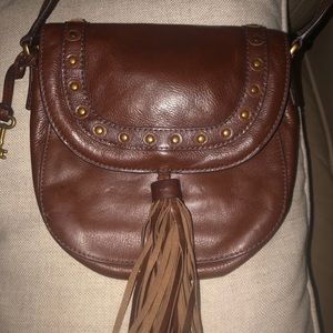 Fossil Leather Crossbody